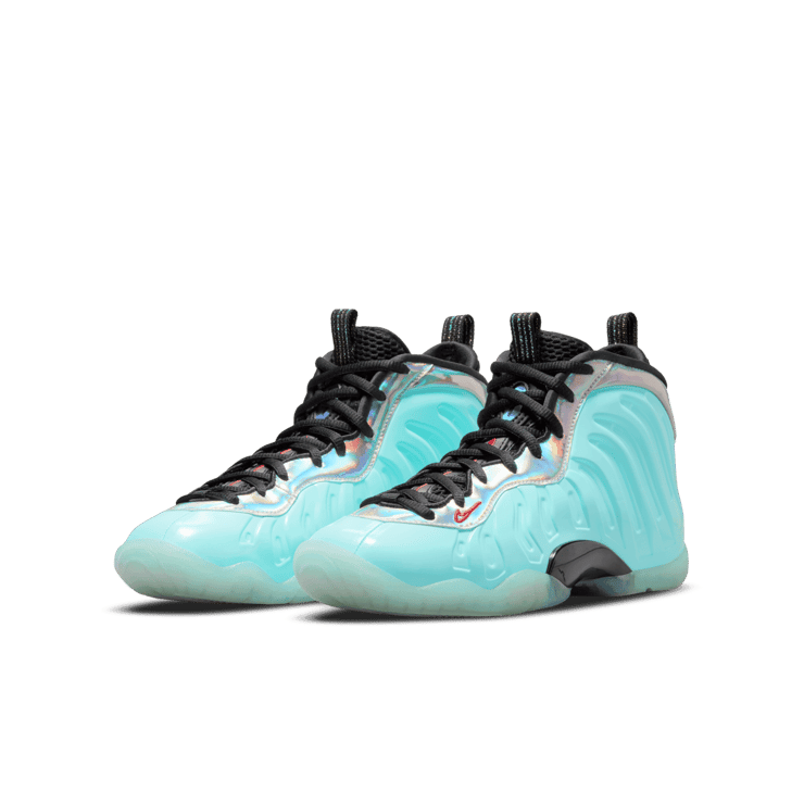 Nike Little Posite One Mixtape (GS) Angle 2