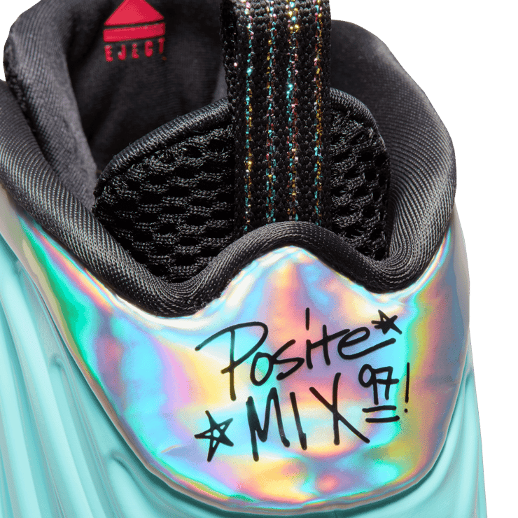 Nike Little Posite One Mixtape (GS) Angle 7