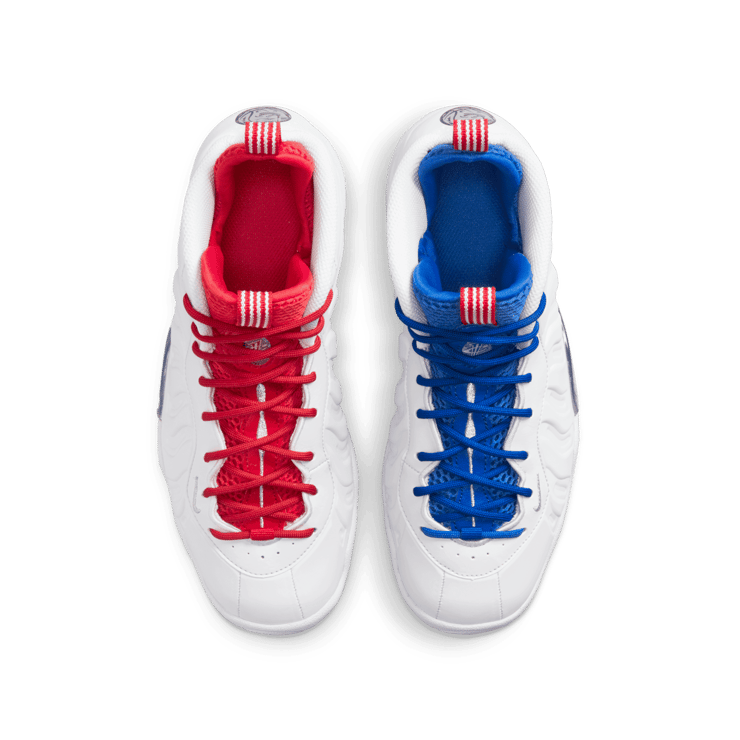 Nike foamposite 4th of july shop