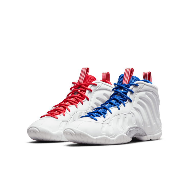 Nike Little Posite One USA Moon (GS) Angle 2