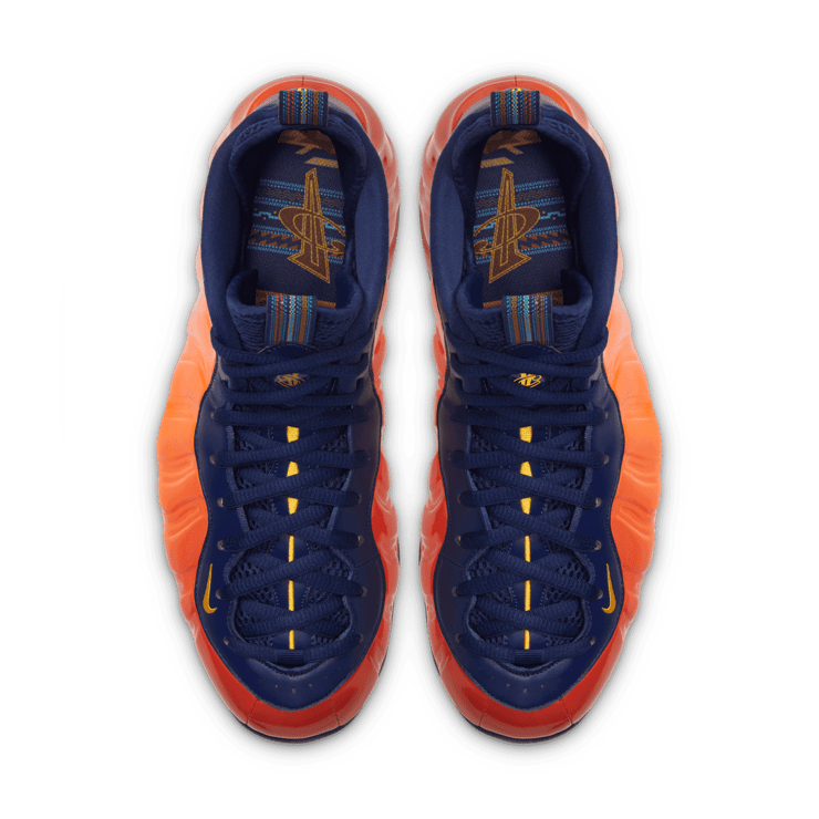 Nike Air Foamposite One Blue Void Rugged Orange CJ0303 400