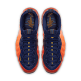 Nike Air Foamposite One Blue Void Rugged Orange Angle 1