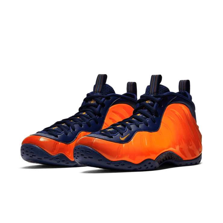 Black blue and orange foamposites on sale