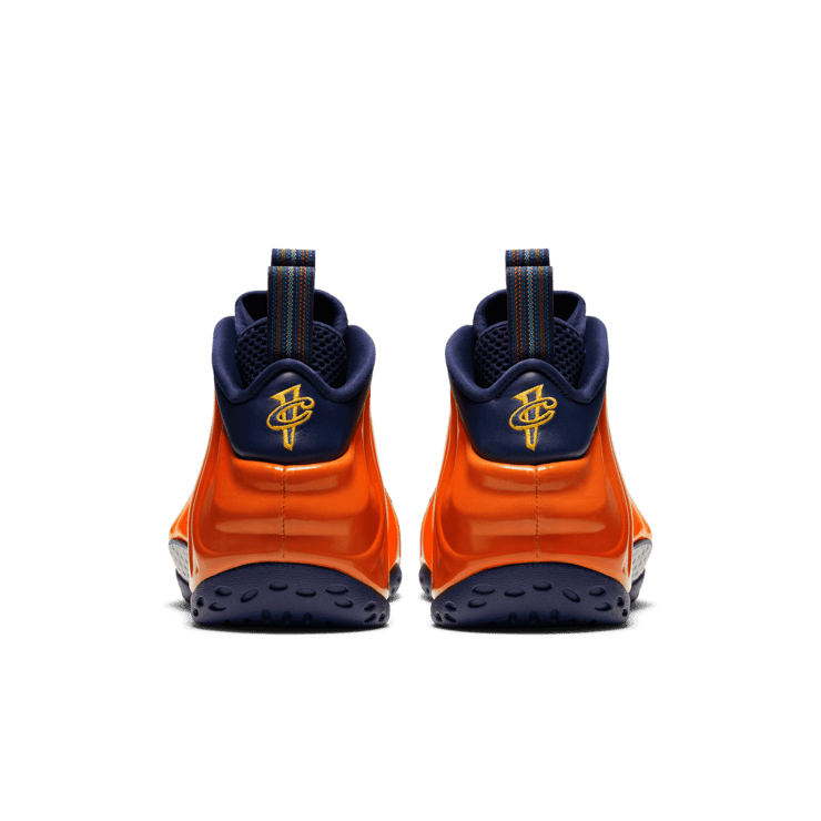 Nike Air Foamposite One Blue Void Rugged Orange Angle 3