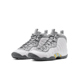 Nike Air Foamposite One Light Smoke Grey (GS) Angle 2