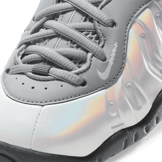 Nike Air Foamposite One Light Smoke Grey (GS) Angle 4
