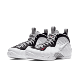 Nike Air Foamposite Pro White Black University Red Angle 2