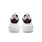 Nike Air Foamposite Pro White Black University Red Angle 3