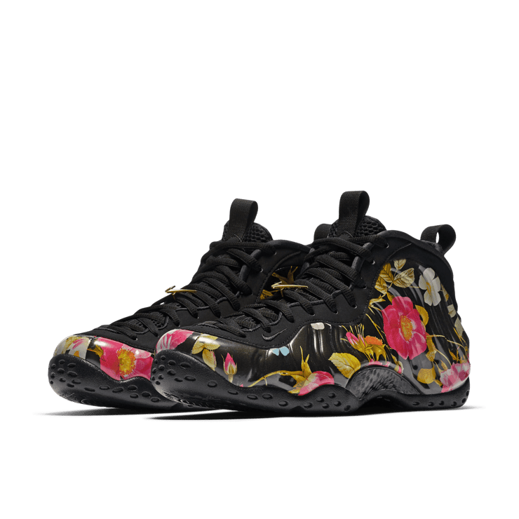 Nike Air Foamposite One Floral Angle 2