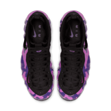 Nike Air Foamposite Pro Purple Camo Angle 1