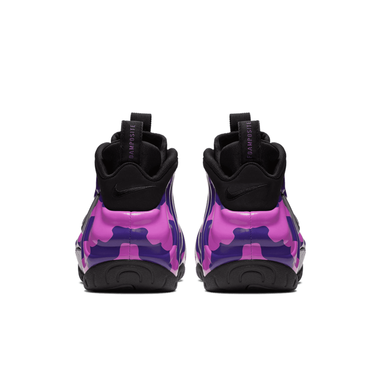 Nike Air Foamposite Pro Purple Camo Angle 3