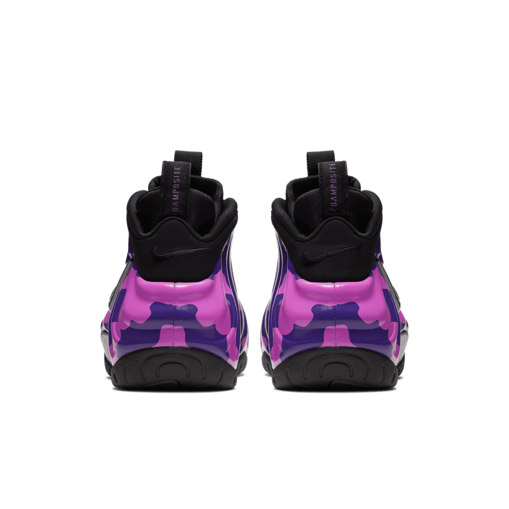 Nike Air Foamposite Pro Purple Camo Angle 3
