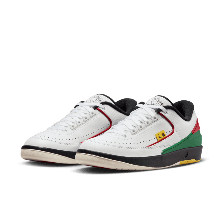 Air Jordan 2 Retro Low Quai54 Angle 2