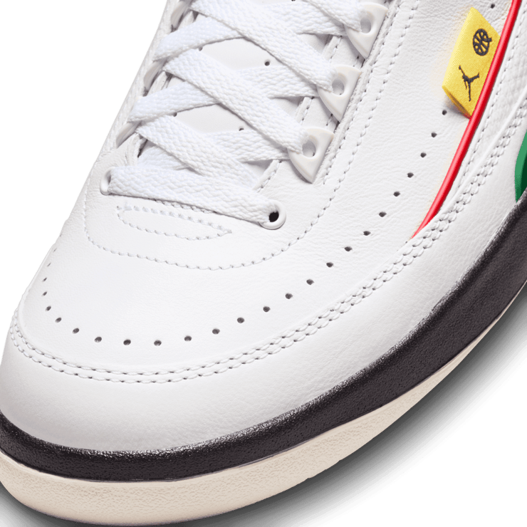 Air Jordan 2 Retro Low Quai54 Angle 4