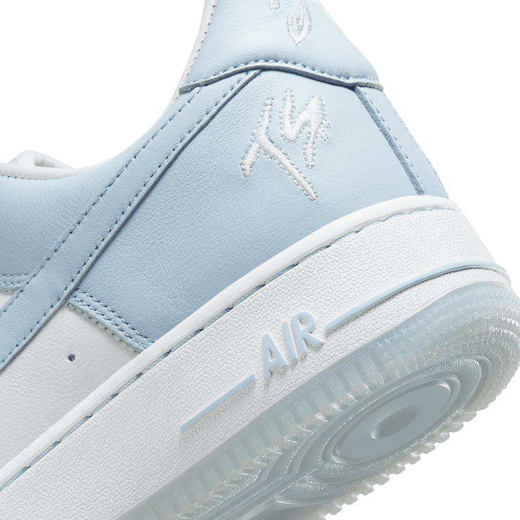 Nike Air Force 1 Low Terror Squad White Porpoise Angle 5