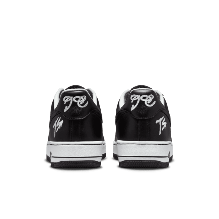 Nike Air Force 1 Low Terror Squad White Black Angle 3