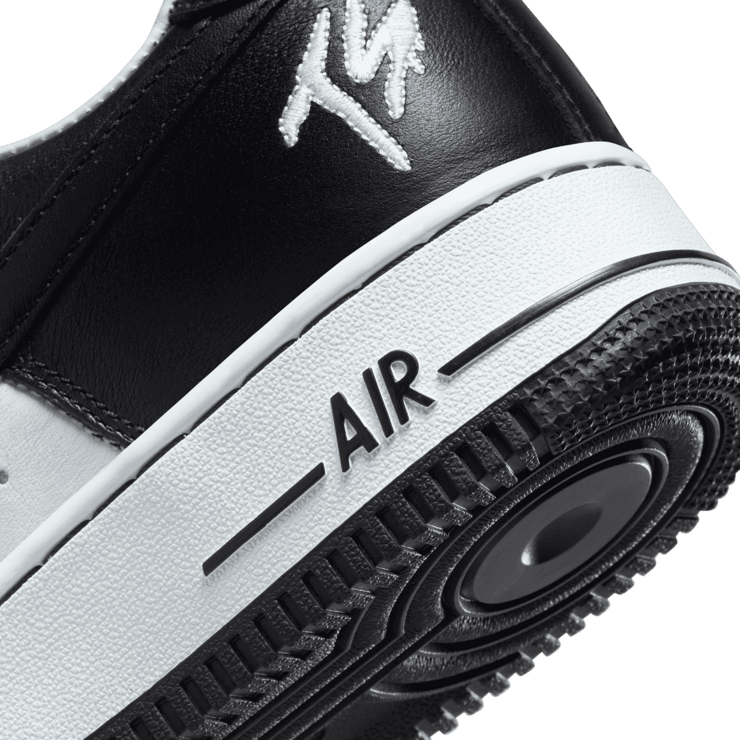 Nike Air Force 1 Low Terror Squad White Black Angle 5