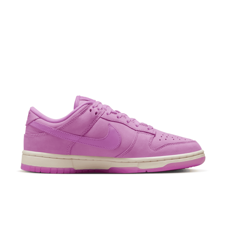 Nike Dunk Low Premium Rush Fuchsia (W) Angle 1