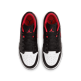 Air Jordan 1 Low White Toe (GS) Angle 1