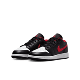 Air Jordan 1 Low White Toe (GS) Angle 2