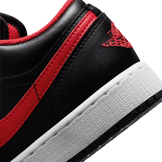 Air Jordan 1 Low White Toe (GS) Angle 5
