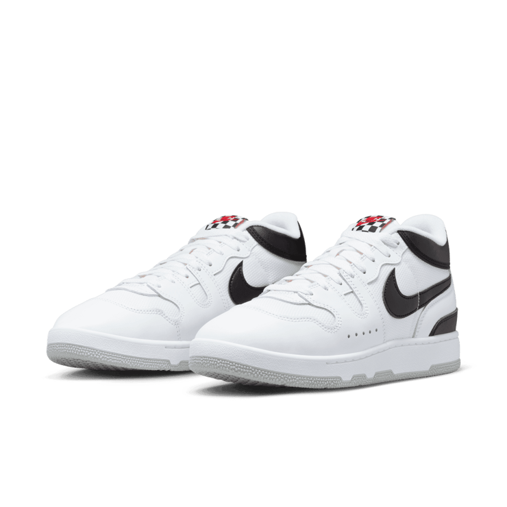 Nike Mac Attack White Black Angle 2
