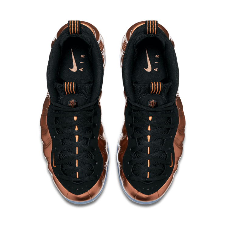 Air foamposite one copper 2025