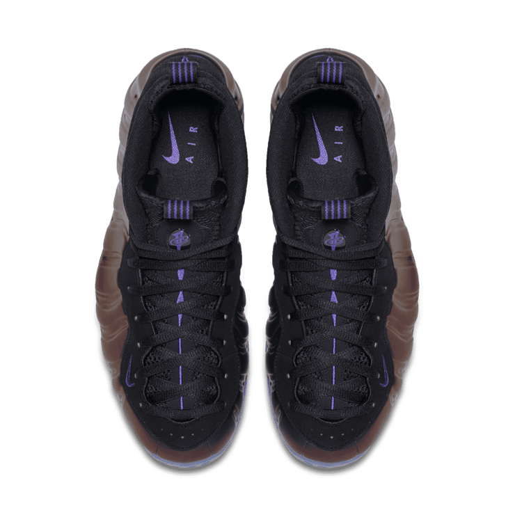 Nike Air Foamposite One Eggplant (2017) Angle 1