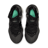 Nike Lebron 19 Black Anthracite Green Glow Angle 1
