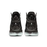 Nike Lebron 19 Black Anthracite Green Glow Angle 3
