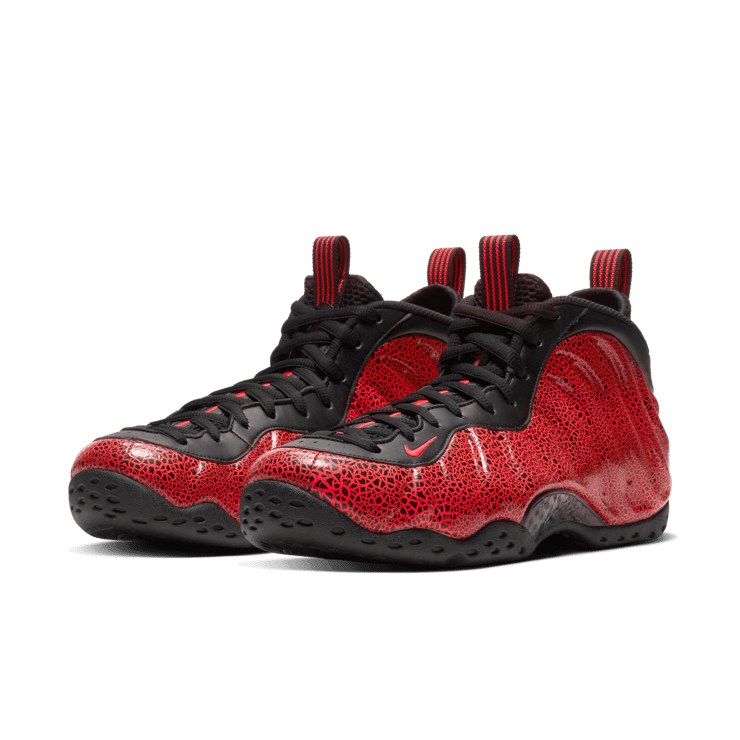 Nike Air Foamposite One Cracked Lava Angle 2