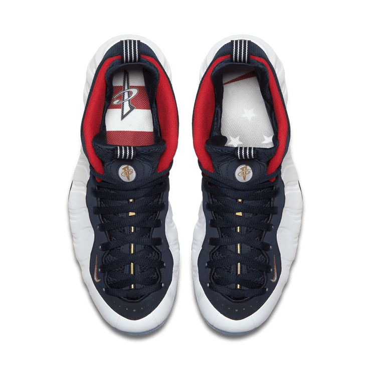 Nike Air Foamposite One Olympic Angle 1