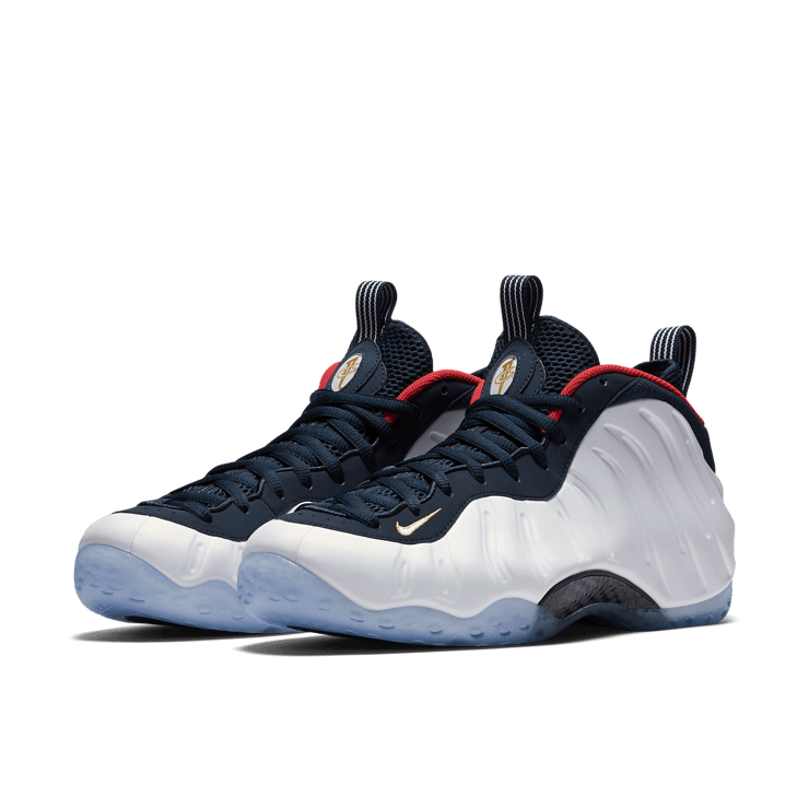 Nike Air Foamposite One Olympic Angle 2