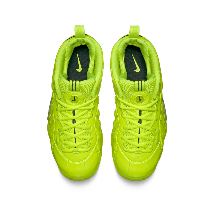 Nike Air Foamposite Pro Volt (GS) Angle 1