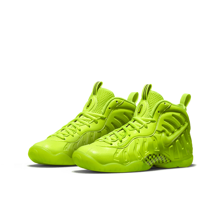 Nike Air Foamposite Pro Volt (GS) Angle 2