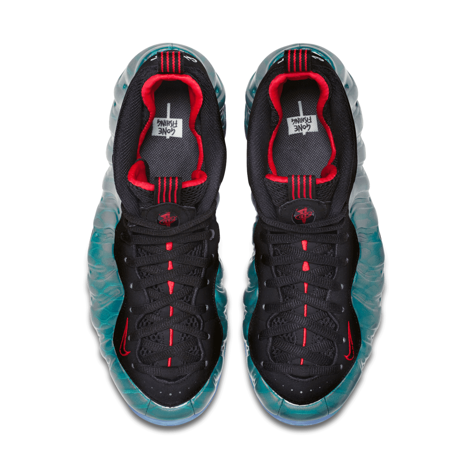gone fishing foamposites