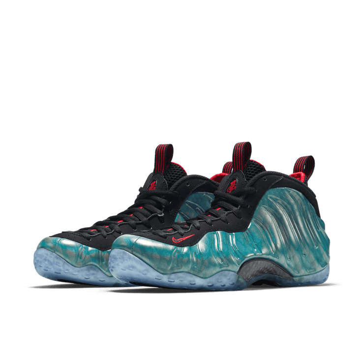 Nike Air Foamposite One Gone Fishing Angle 2