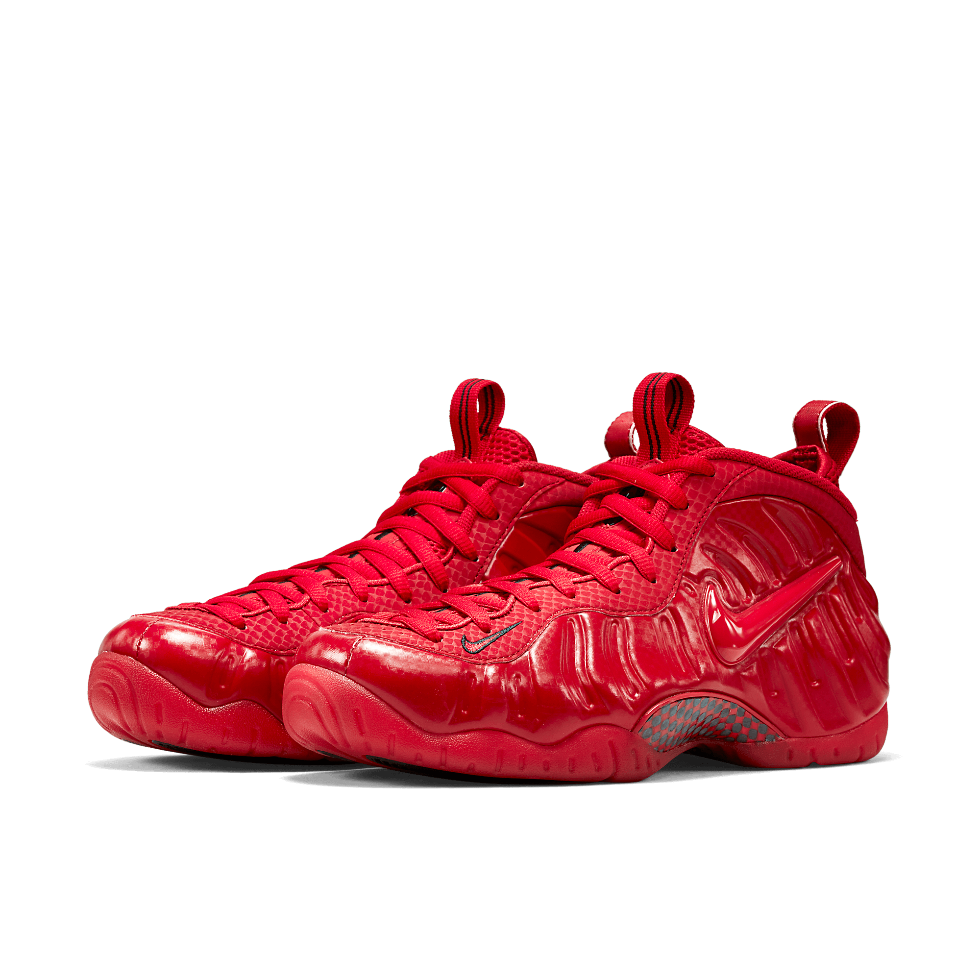 red foamposite pro