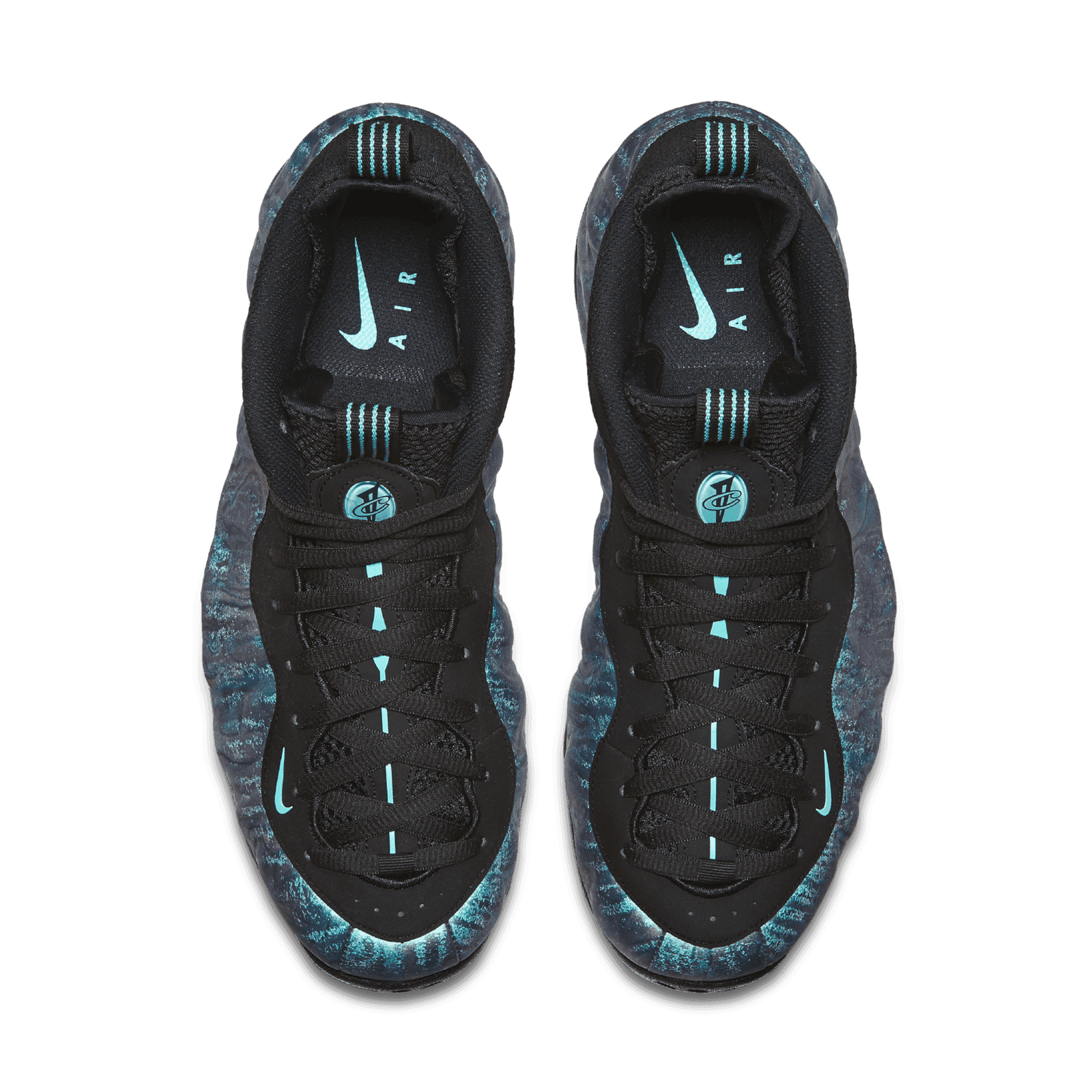 air foamposite one abalone
