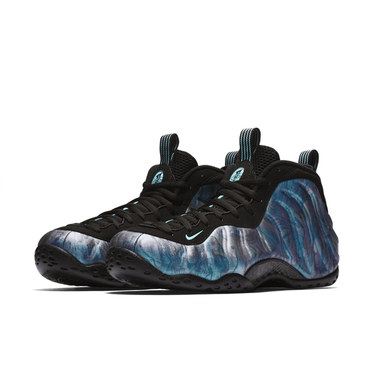 Nike Air Foamposite One Abalone Angle 2