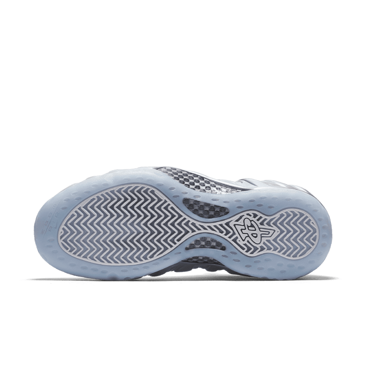 Nike Air Foamposite One Chrome White (W) Angle 0