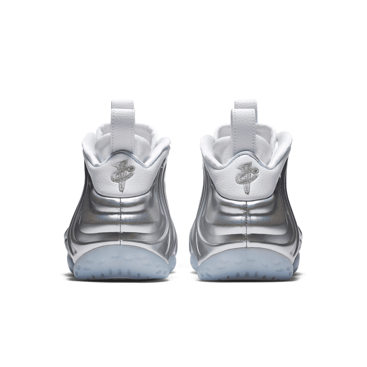 Nike Air Foamposite One Chrome White (W) Angle 3