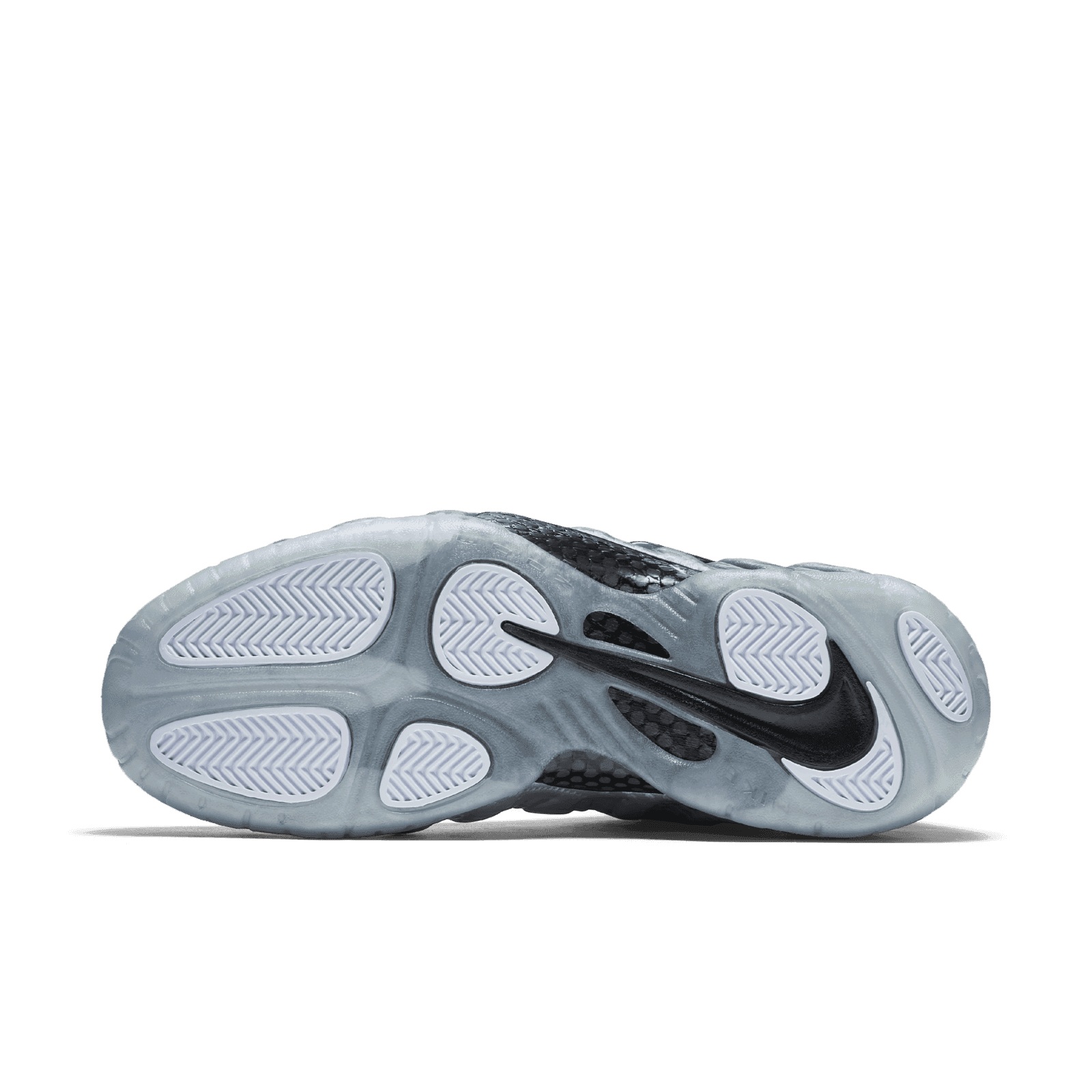 Air Foamposite Pro Silver Surfer 26.5cm