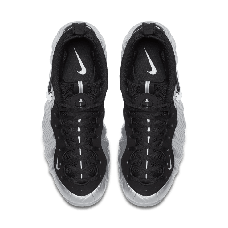 Nike Air Foamposite Pro Silver Surfer Angle 1