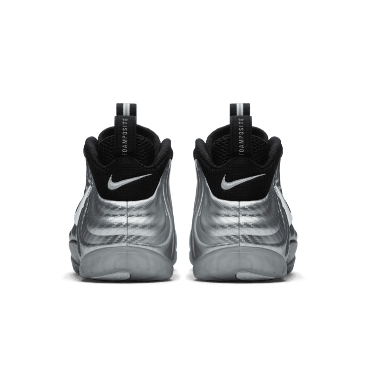 Nike Air Foamposite Pro Silver Surfer Angle 3
