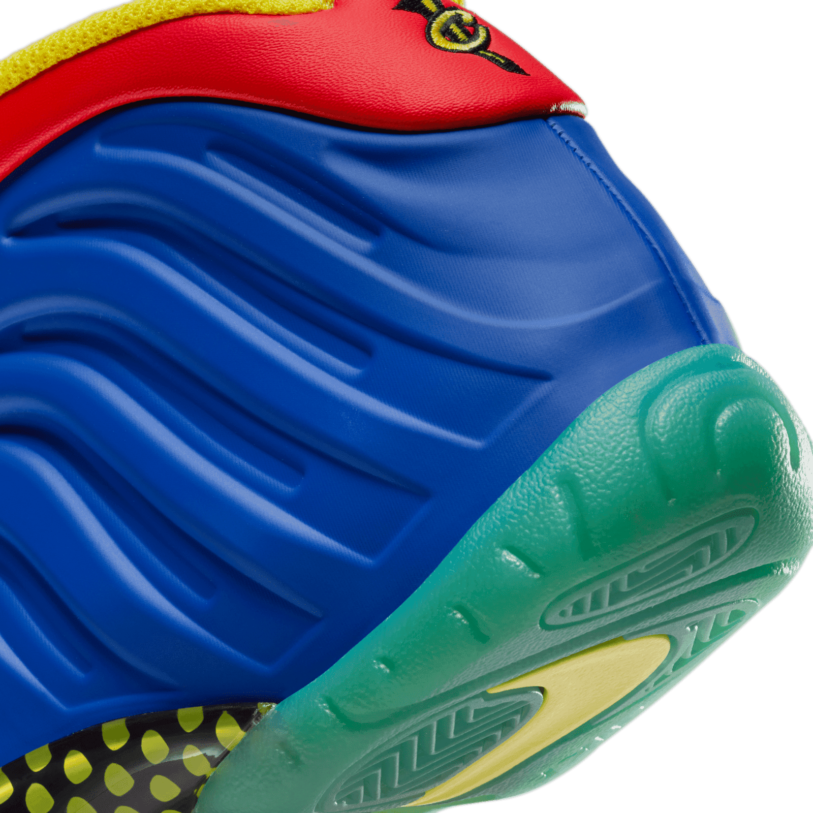 multi colored foamposites