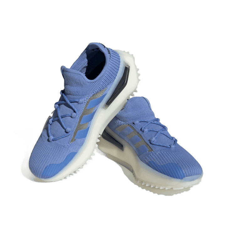 adidas NMD S1 Blue Fusion Angle 2
