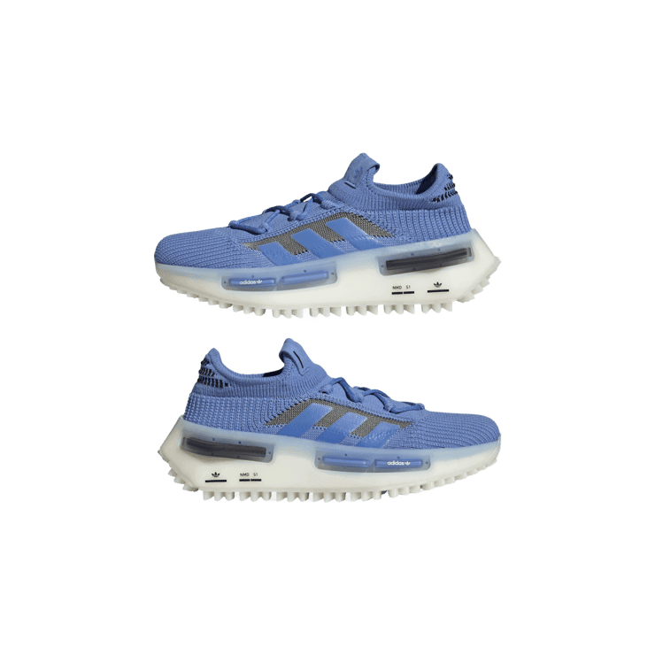 adidas NMD S1 Blue Fusion Angle 5