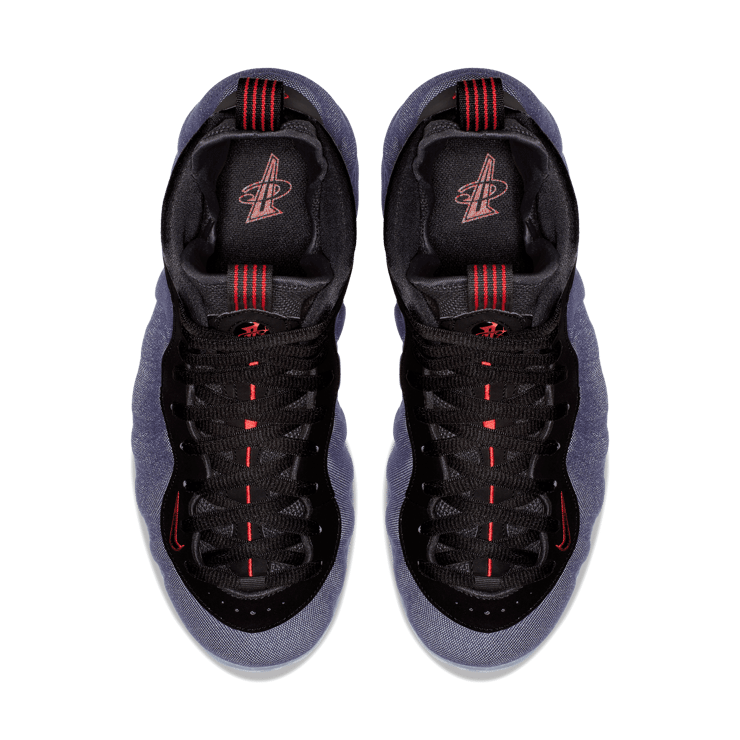 Nike Air Foamposite One Denim Angle 1