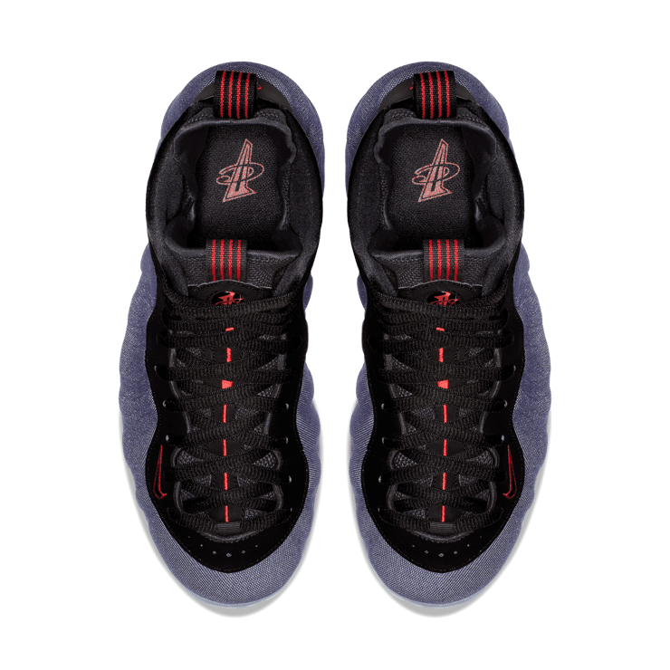 Nike Air Foamposite One Denim Angle 1